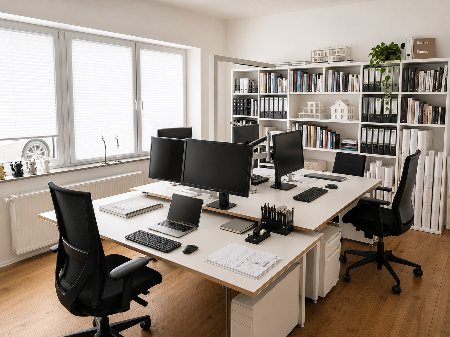 Weitere Arbeitsplätze im Atelier