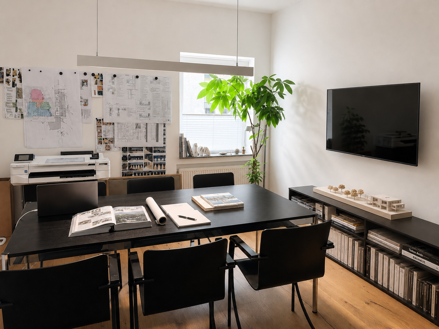 Besprechungsraum von atelier ruggiero