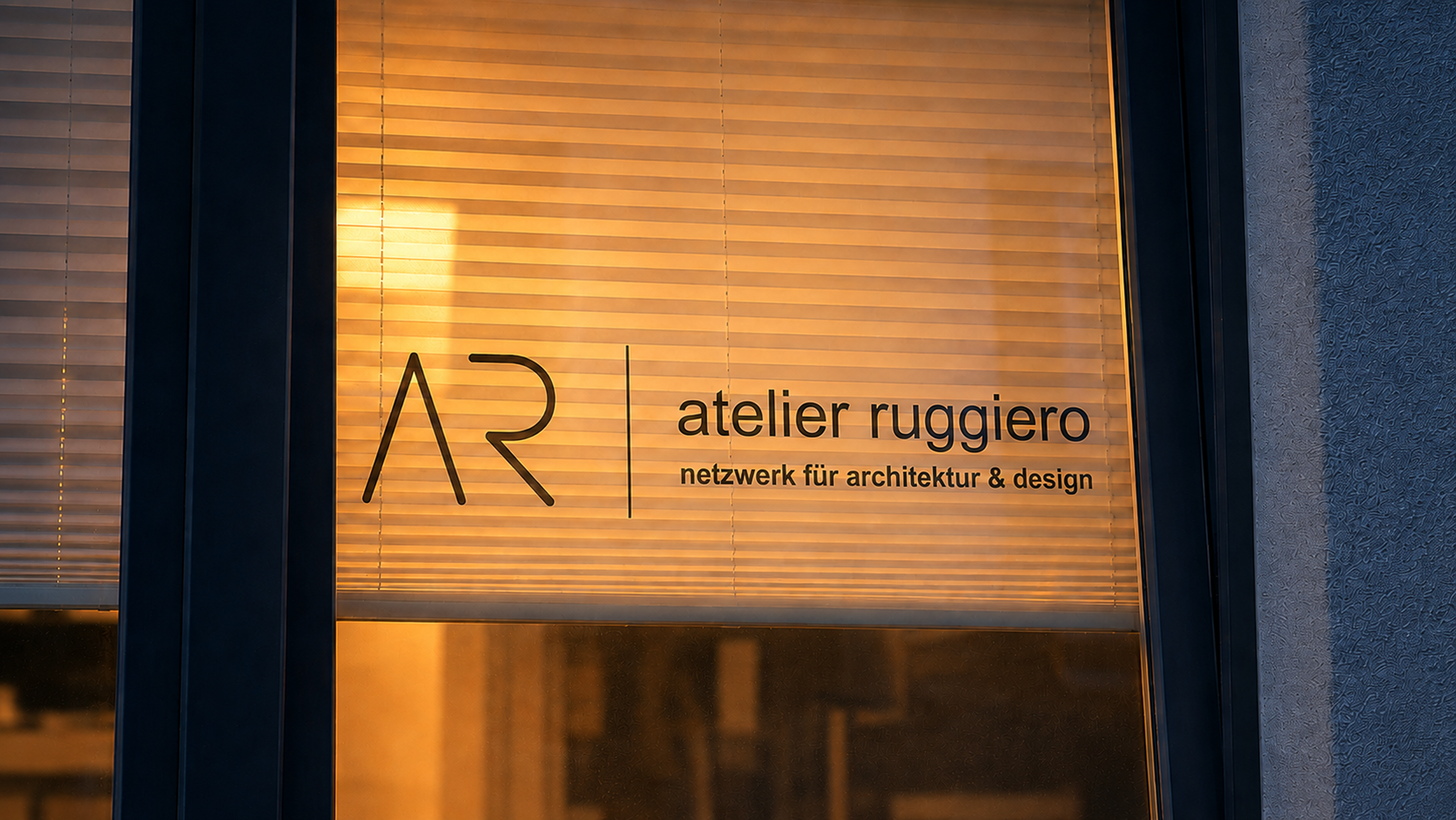 atelier ruggiero am Abend