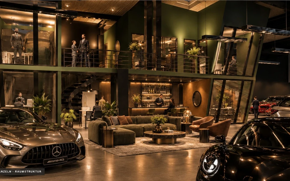 AUTOMOBIL-SHOWROOM