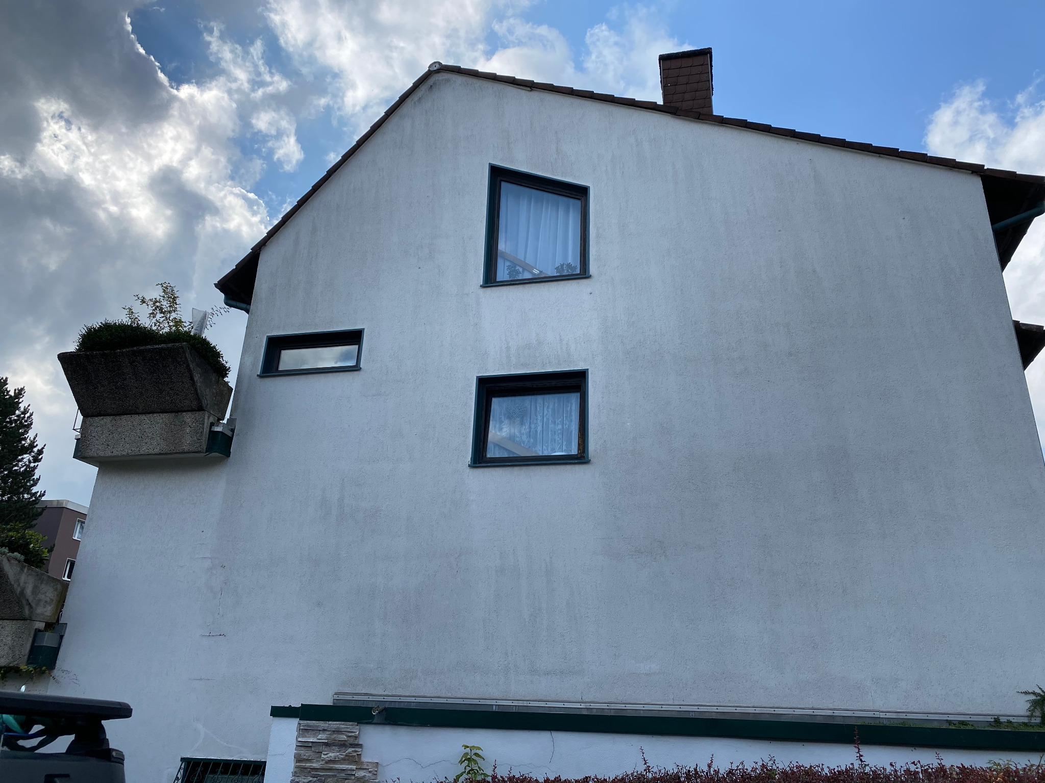 Bestandsgebäude vor der Aufstockung