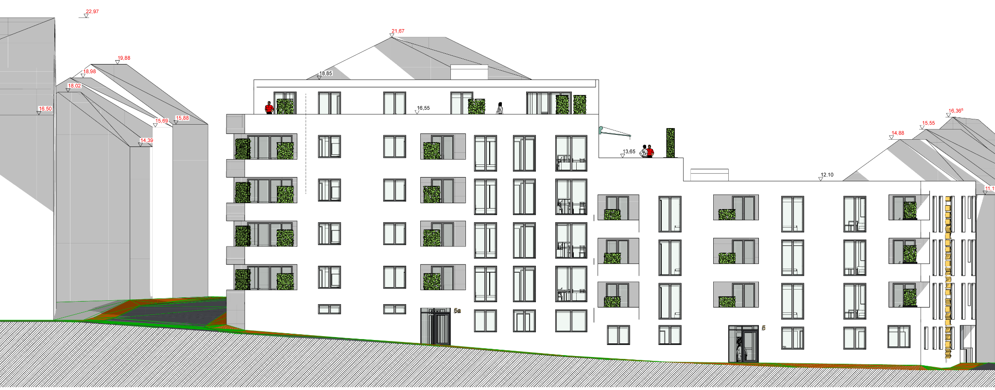 Straßenansicht