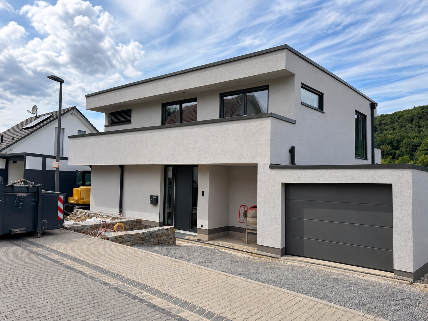 Fertiggestelltes Wohnhaus Bad Breisig