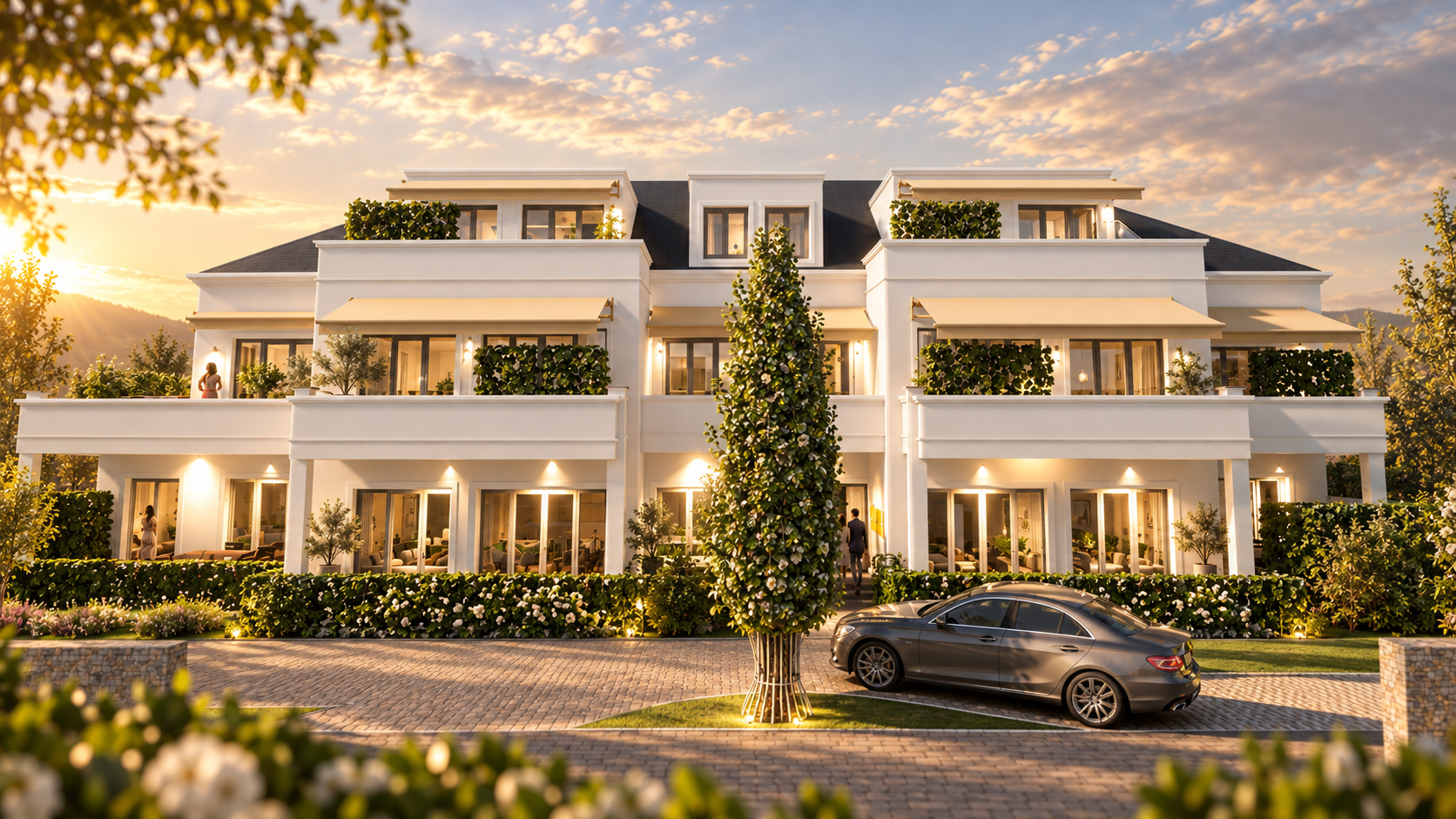 Villa Andernach – Tagesvisualisierung